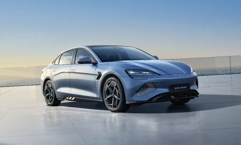 BYD Seal EV تطلق طرازها الثالث - صورة 4