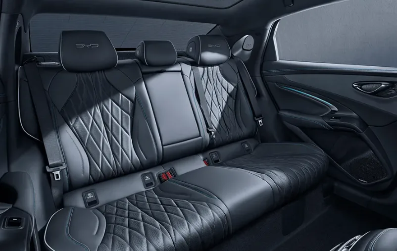 BYD Seal EV تطلق طرازها الثالث - صورة 10