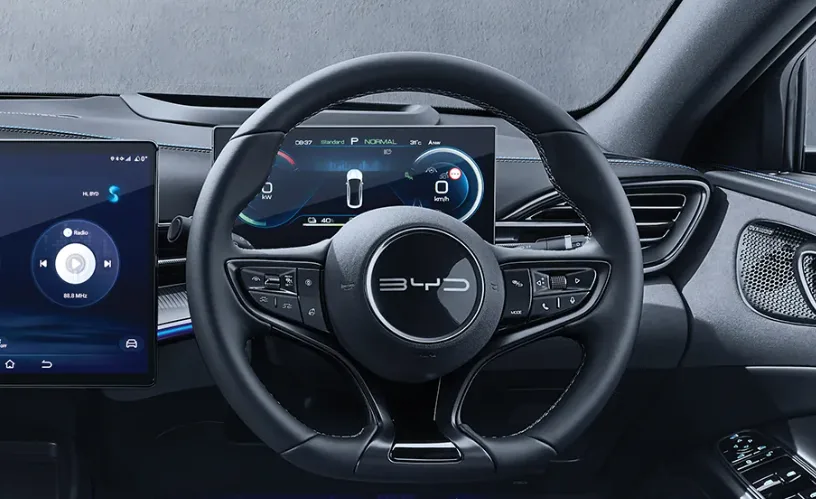 BYD Seal EV تطلق طرازها الثالث - صورة 14