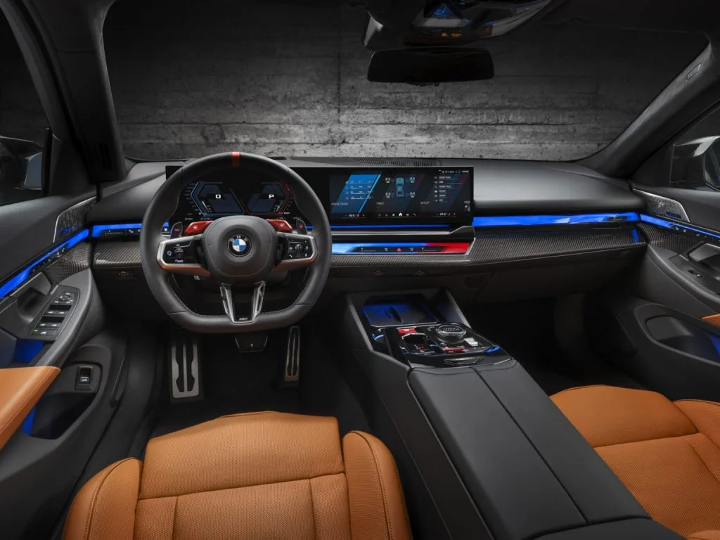 وأخيراً…الإعلان عن موعد طرح BMW M5 2025 - صورة 3