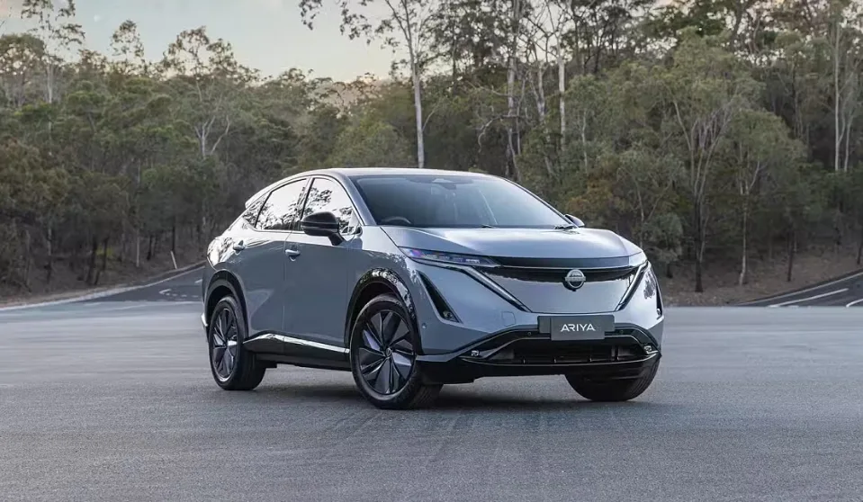 مواصفات وأسعار سيارة  نيسان أريا SUV الكهربائية الجديدة