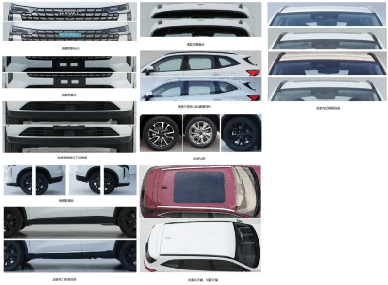 هافال H6 HEV 2024 - صورة 2