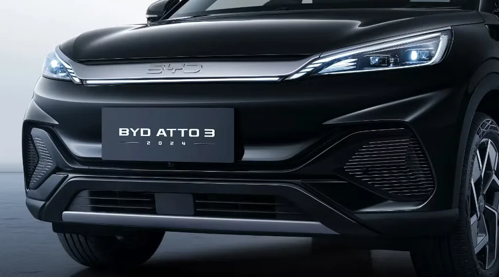 مواصفات BYD Atto 3 2024 الجديدة كلياً