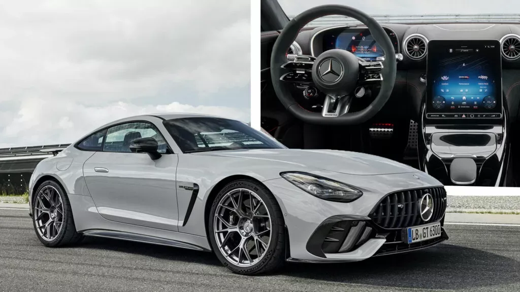 AMG GT63 Pro 2025: الأداء والأناقة بلا حدود. - صورة 2