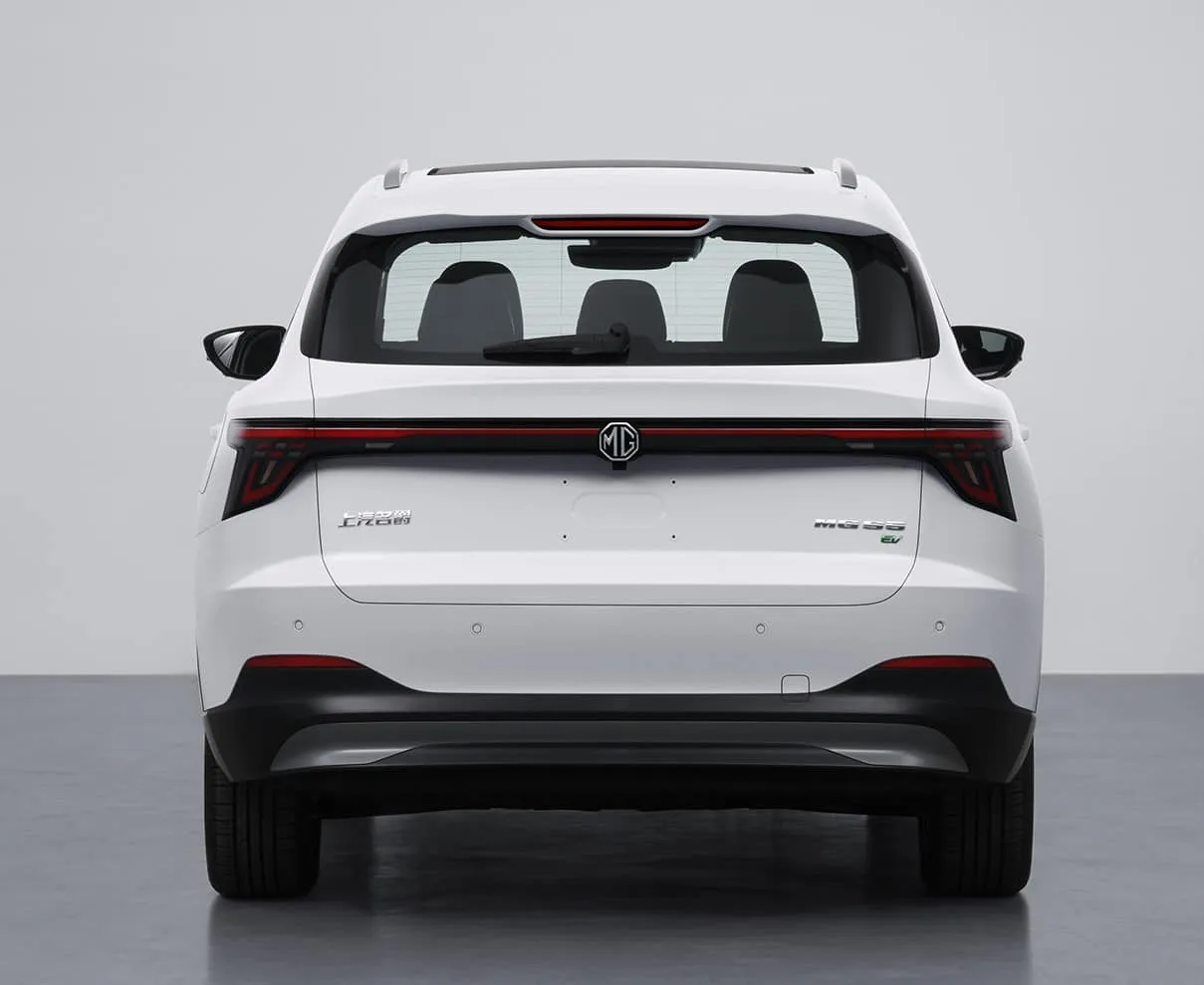 MG S5 الكروس أوفر الكهربائية