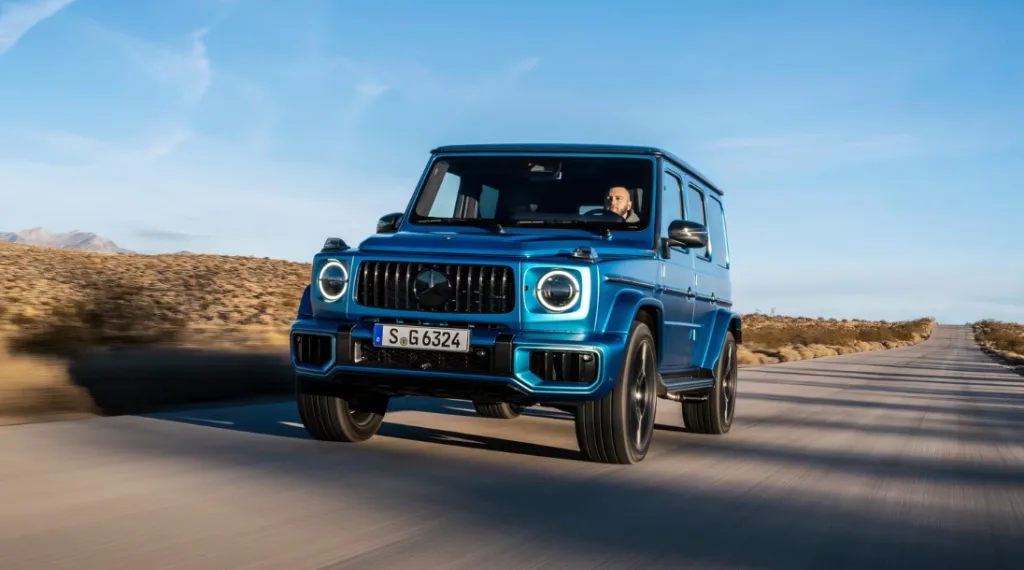 أقوى سيارات الدفع الرباعي V8 التي يمكنك شراؤها في عام 2024