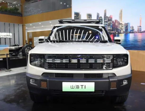 Chery تعلن عن سيارة Jetour Shanhai T1 الهجينة القابلة للشحن