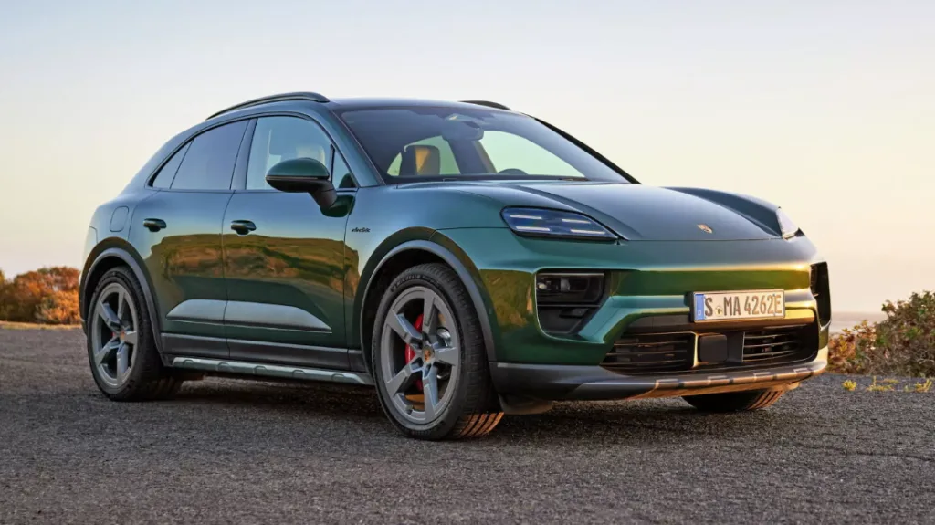 Porsche Macan EV تضيف فئة جديدة بالدفع الخلفي وحزمة تصميم للطرق الوعرة - صورة 5