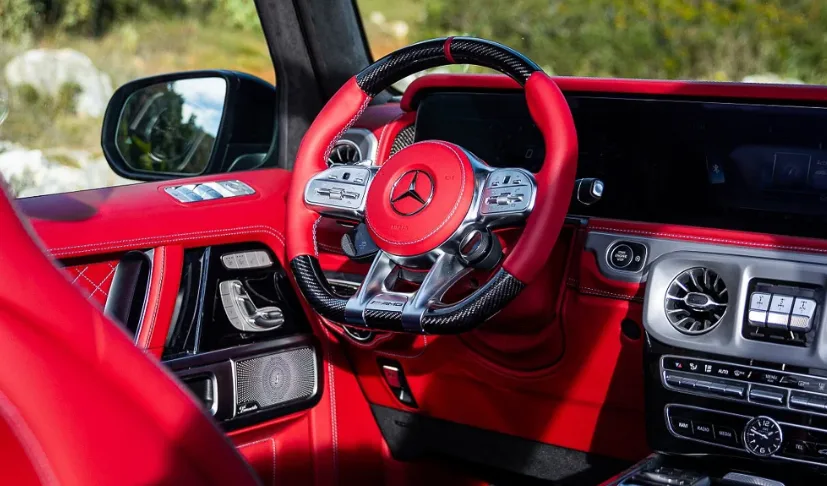 مرسيدس AMG G63 المكشوفة .. السيارة الفاخرة النادرة - صورة 2