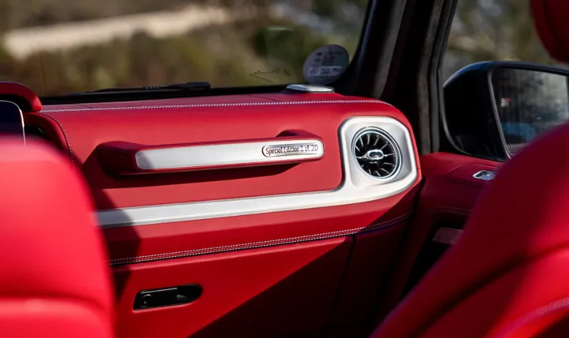 مرسيدس AMG G63 المكشوفة .. السيارة الفاخرة النادرة - صورة 5