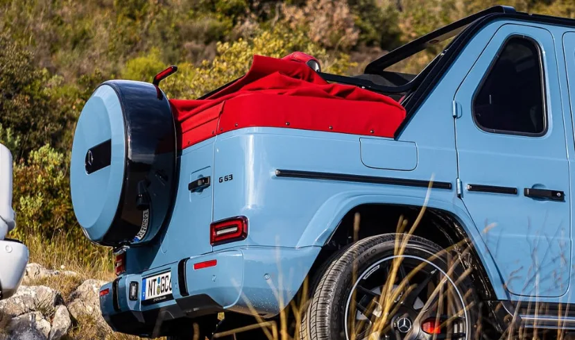 مرسيدس AMG G63 المكشوفة .. السيارة الفاخرة النادرة - صورة 7