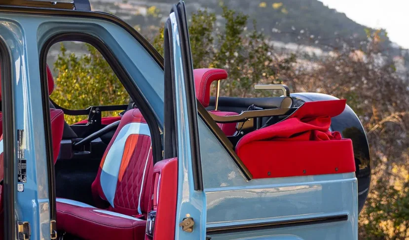 مرسيدس AMG G63 المكشوفة .. السيارة الفاخرة النادرة - صورة 8