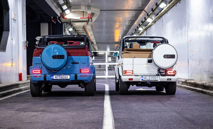 مرسيدس AMG G63 المكشوفة .. السيارة الفاخرة النادرة - صورة 9