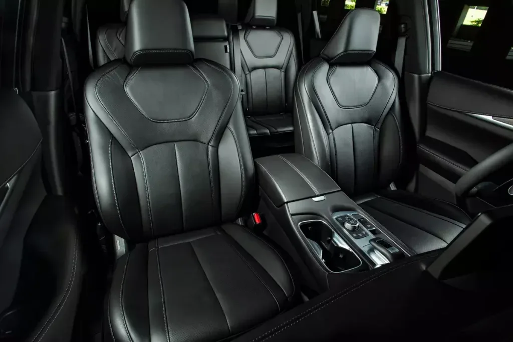 إنفينيتي QX60 موديل 2025 تحصل على محرك جديد وطابع عصري فريد - صورة 3