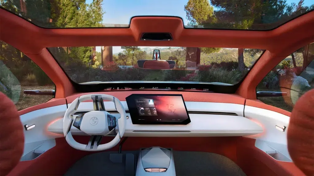 BMW تكشف عن سيارة Neue Klasse X الكهربائية بميزات رقمية متقدمة - صورة 3