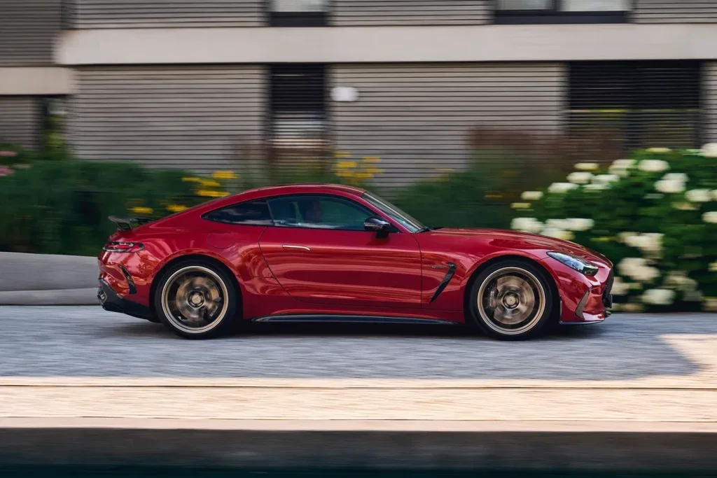 تقرير: مرسيدس AMG GT63 S E بجيلها الجديد - صورة 2