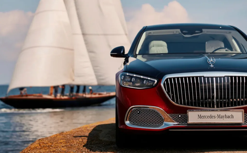 مرسيدس – مايباخ S 680 تحتفل بالذكرى الـ 150 لتأسيس شركة Robbe & Berking