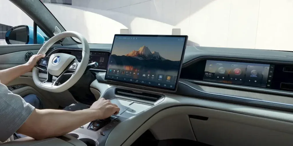 BYD ستنافس تسلا وبورش بالسيارة Denza Z9 GT