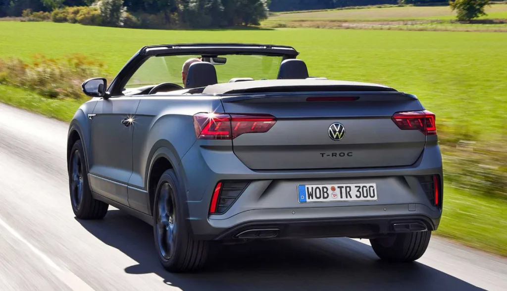 VW T-Roc Cabriolet تتصدر قائمة السيارات المكشوفة الأكثر مبيعًا في أوروبا لعام 2024 - صورة 4
