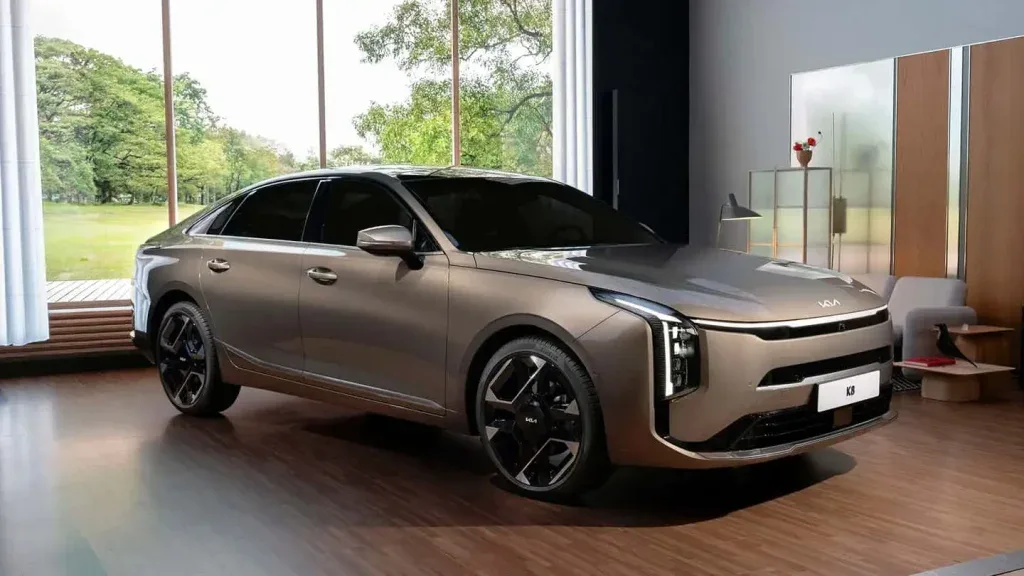 إطلاق كيا K8 موديل 2025 الجديدة