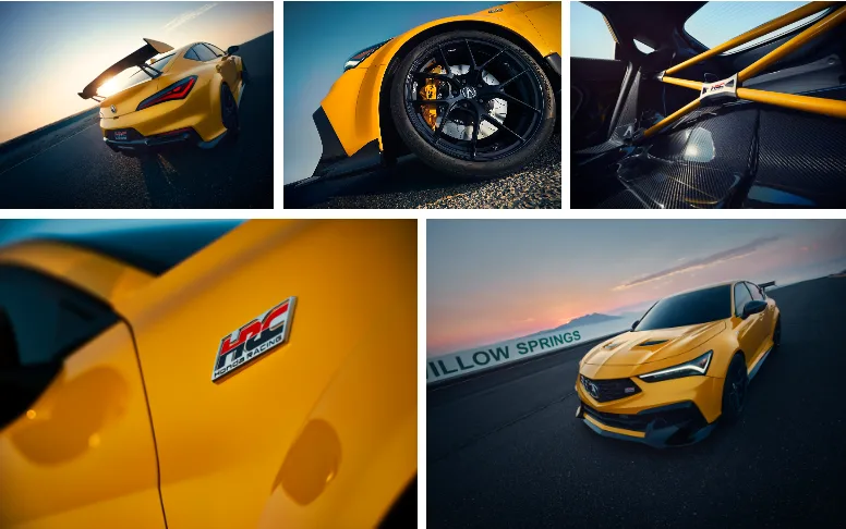 Acura تطلق نموذجًا أوليًا من Integra Type S HRC - صورة 2