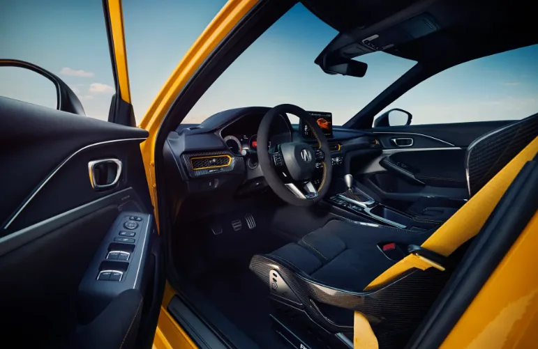 Acura تطلق نموذجًا أوليًا من Integra Type S HRC - صورة 4