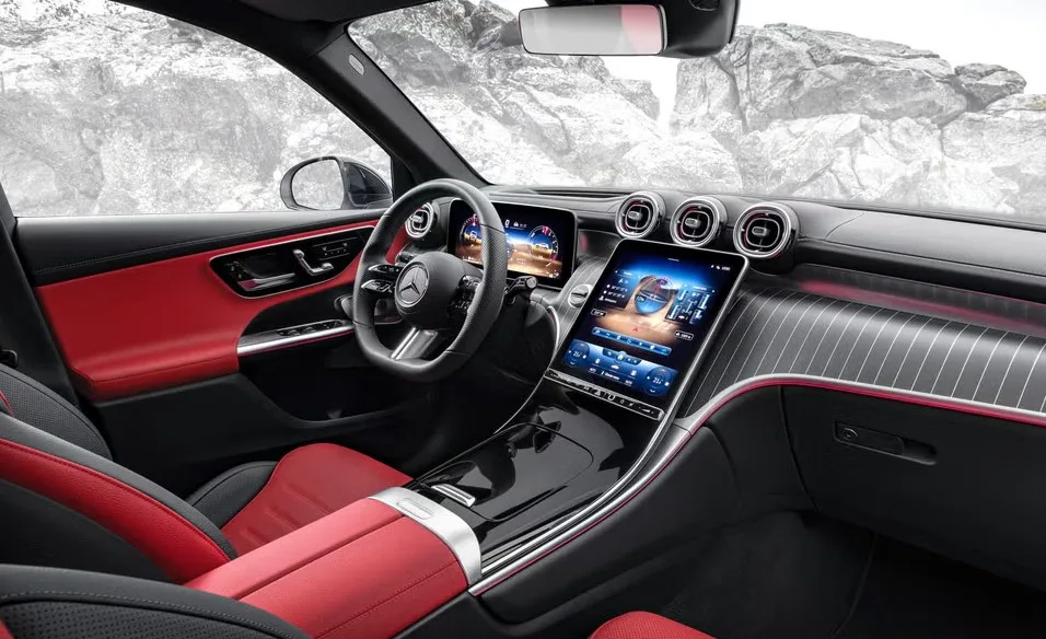 مرسيدس بنز GLC350e موديل 2025 الهجينة تحصل على تحديثات جديدة في التصميم والأداء - صورة 2
