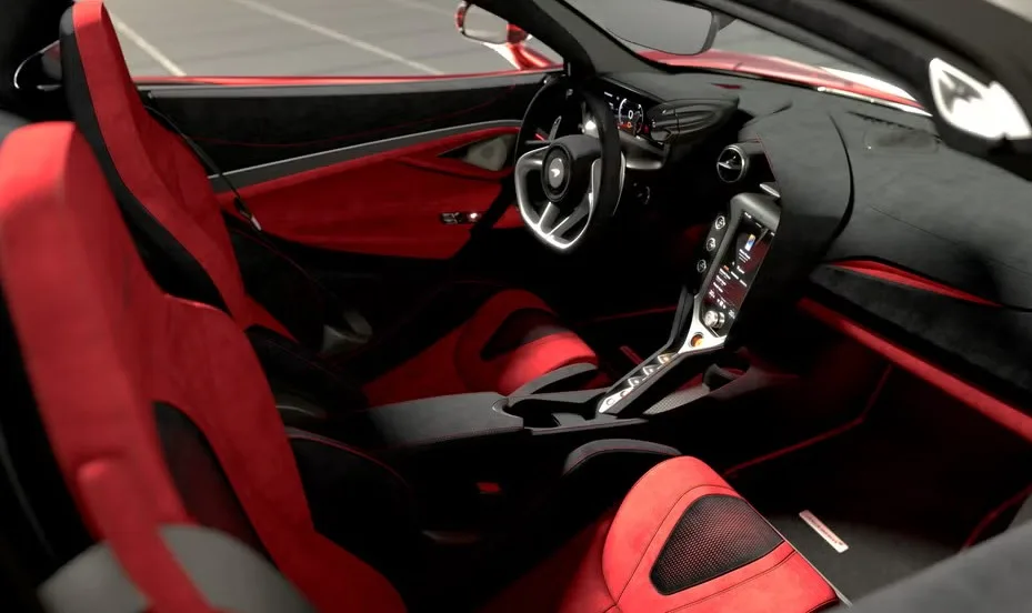 ماكلارين 750S موديل 2025 تحظى بمزيد من الأناقة