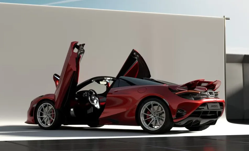 ماكلارين 750S موديل 2025 تحظى بمزيد من الأناقة - صورة 2