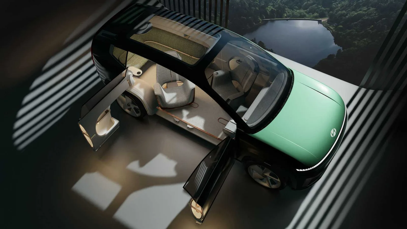 هيونداي أيونيك 9 SUV بثلاثة صفوف من المقاعد - صورة 4