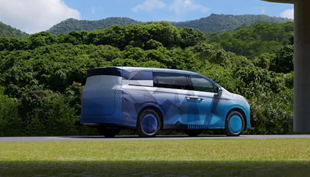 BYD تستعد للكشف عن سيارتها MPV الجديدة في معرض تشنغدو للسيارات