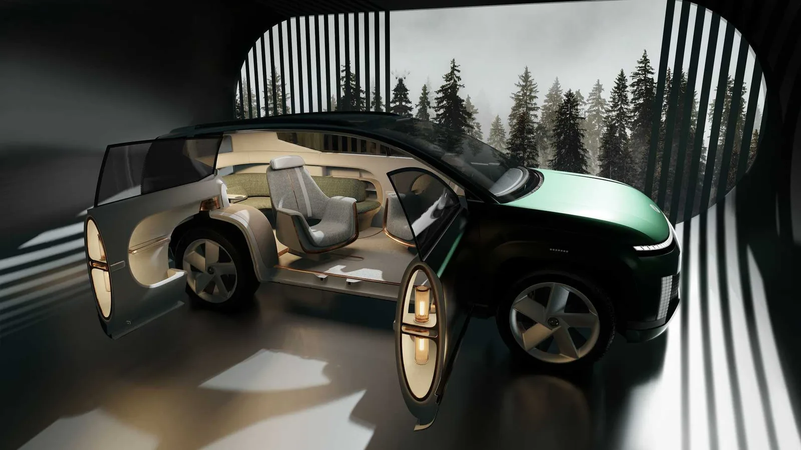 هيونداي أيونيك 9 SUV بثلاثة صفوف من المقاعد - صورة 2