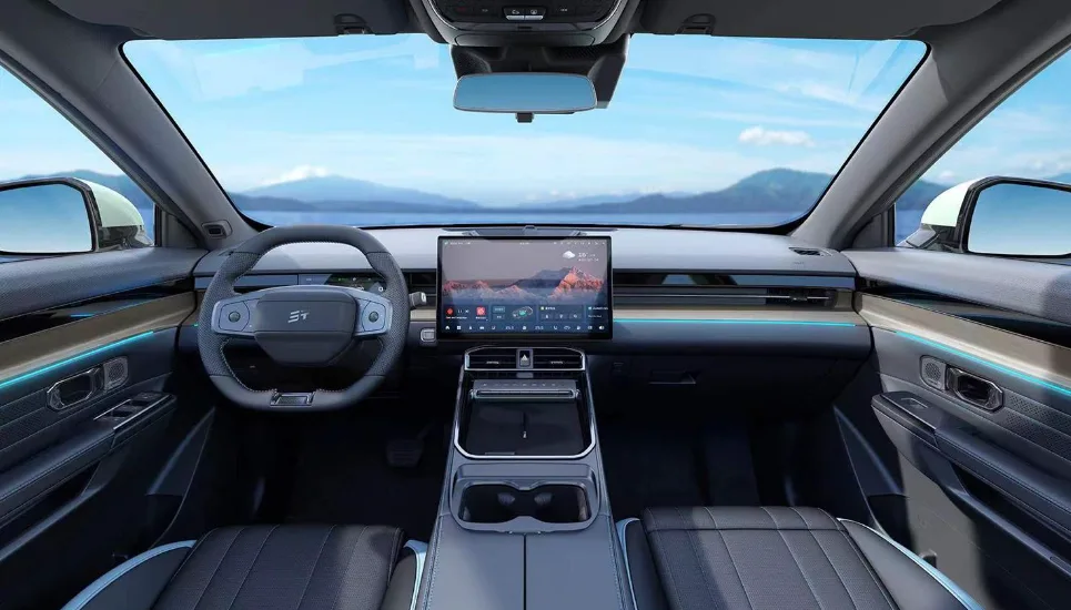 إطلاق جيتور Shanhai L6 PHEV: سيارة SUV هجينة جديدة تجمع بين الأداء والكفاءة