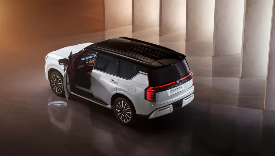 نيسان باترول 2024 القوة والأداء الجديد في سيارة SUV الكبيرة