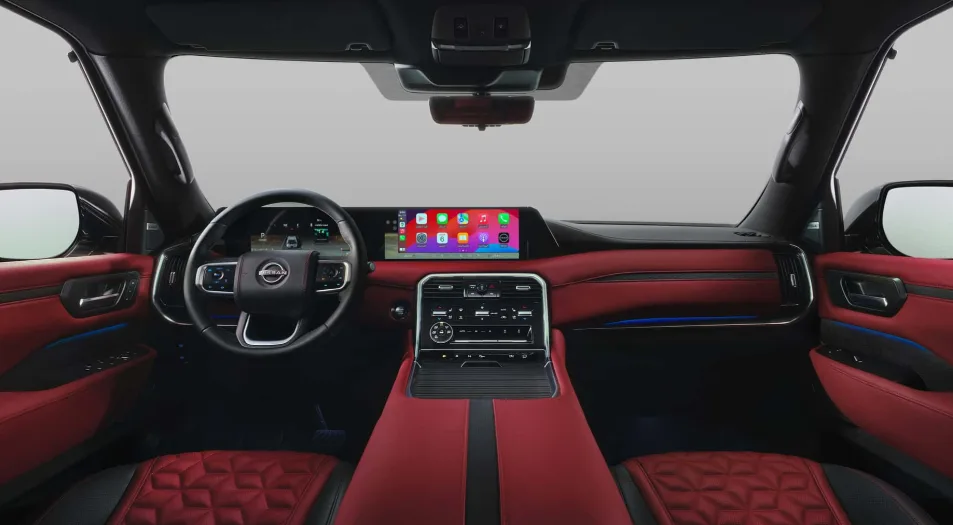 نيسان باترول 2024 القوة والأداء الجديد في سيارة SUV الكبيرة - صورة 7