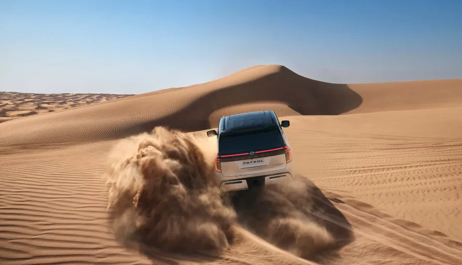 نيسان باترول 2024 القوة والأداء الجديد في سيارة SUV الكبيرة - صورة 10