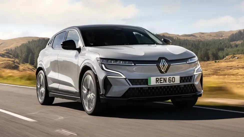 مراجعة رينو ميجان إي تيك تكنو EV60 موديل 2024