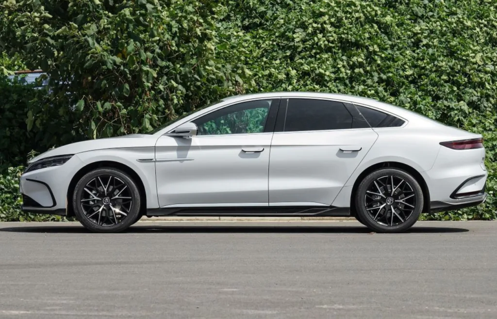 BYD تكشف عن تحديثات جديدة لسيارة BYD Han
