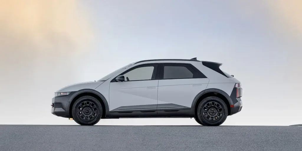 هيونداي IONIQ 5 XRT 2025 المخصصة للطرق الوعرة