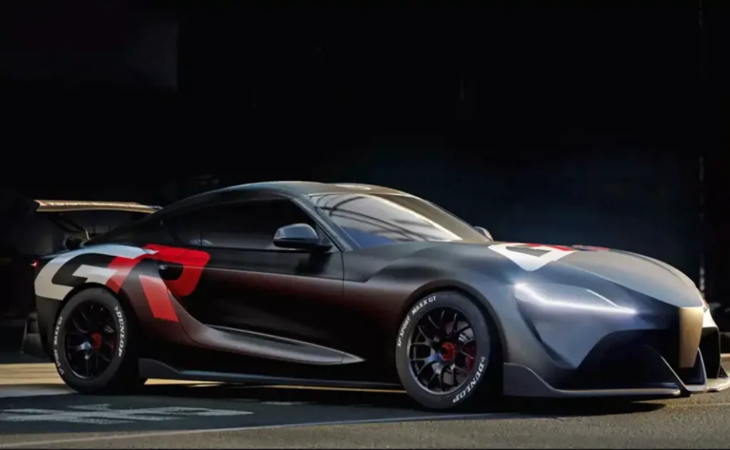 تويوتا تكشف عن سوبرا جديدة بمحرك V8 لدخول بطولة Supercars في 2026 - صورة 2