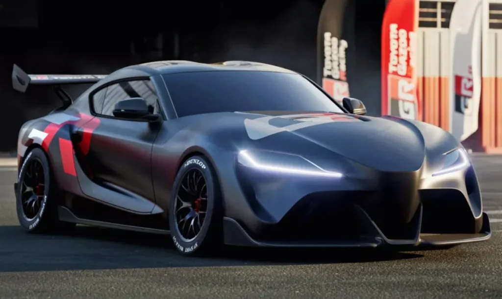 تويوتا تكشف عن سوبرا جديدة بمحرك V8 لدخول بطولة Supercars في 2026 - صورة 3