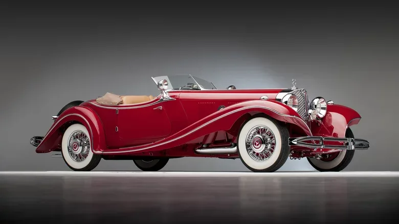 Mercedes-Benz 500K roadster