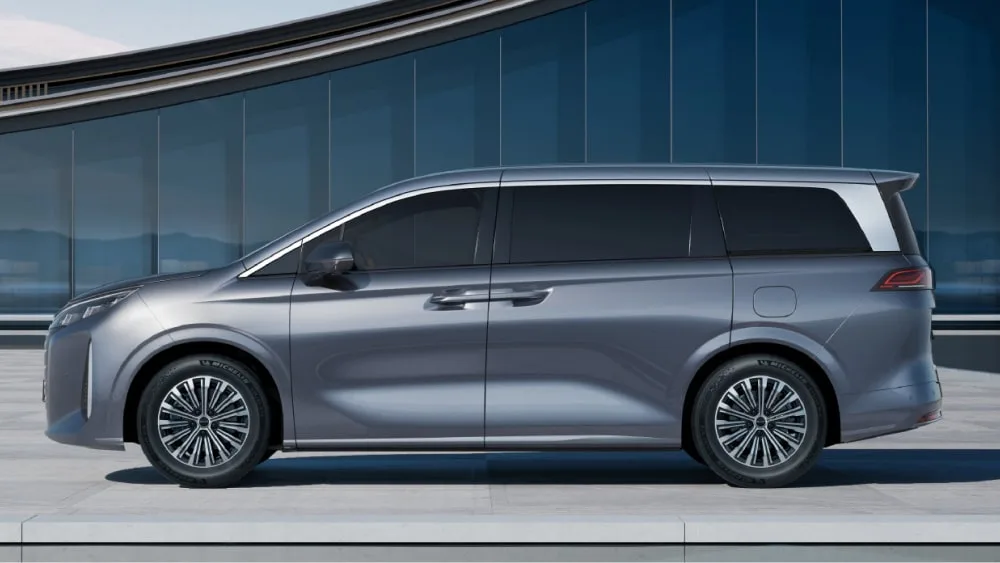 تقرير: إطلاق مبيعات سيارة BYD Xia Minivan الهجينة في الصين