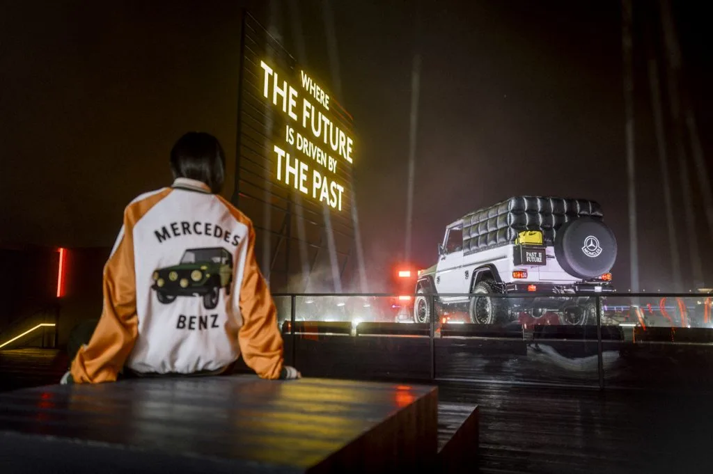التعاون بين NIGO وMoncler في مشروع سيارة G-Class “من الماضي إلى المستقبل” - صورة 2