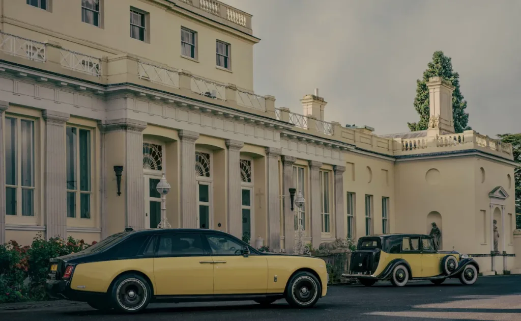 رولز رويس تحتفل بإرث فيلم Goldfinger بنسخة فانتوم خاصة مستوحاة من جاذبية العصر الذهبي - صورة 16