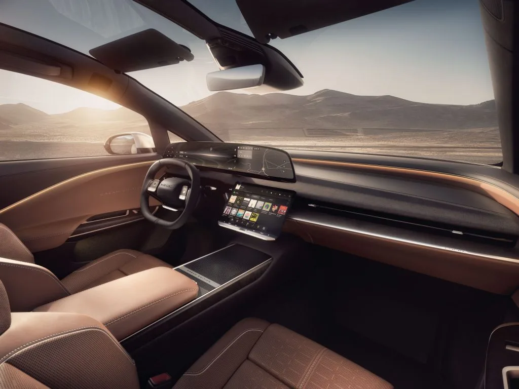لوسيد Gravity: SUV كهربائية جديدة بأسعار تنافسية وأداء قوي - صورة 2