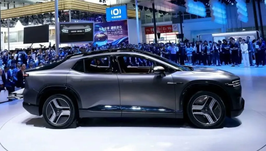 شانجان نيفو E07: إطلاق سيارة الـ SUV المتعددة الاستخدامات في الصين - صورة 3