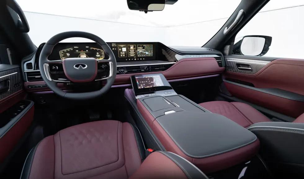 إنفينيتي QX80 الجديدة بالكامل - صورة 3