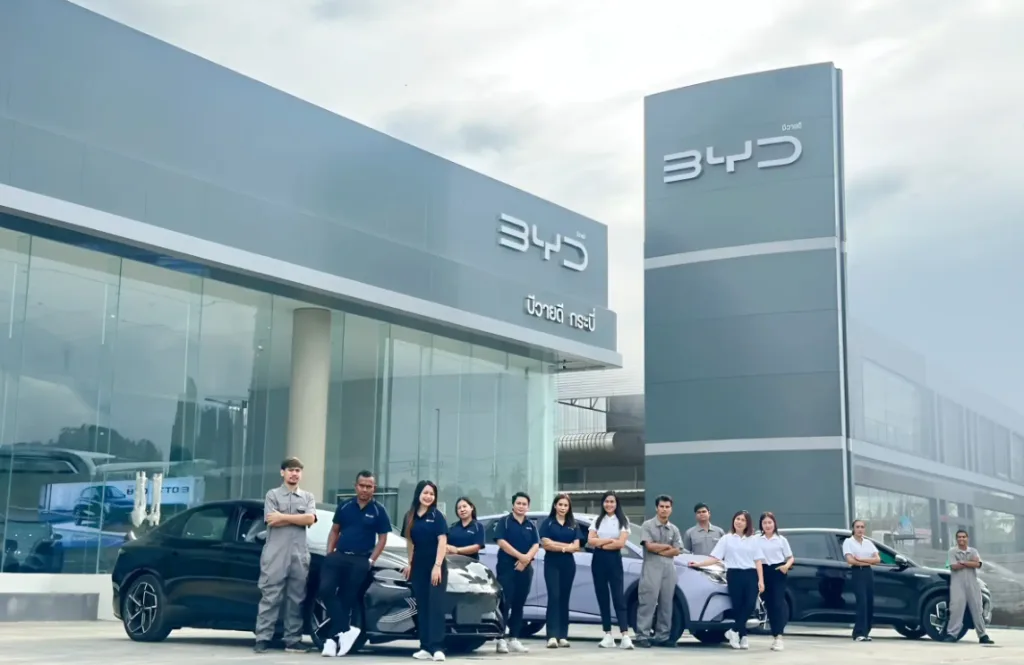 BYD تحتفل بـ30 عامًا من التميز بإنتاج 10 ملايين سيارة كهربائية