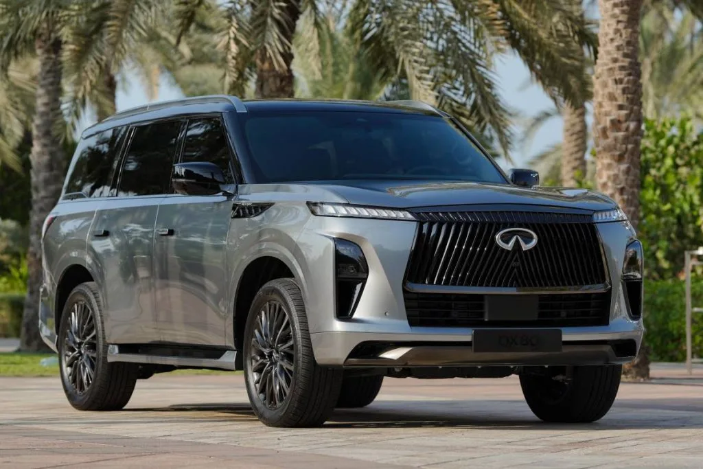 إطلاق إنفينيتي QX80 الجديدة كليًا في دبي: بداية عصر جديد للفخامة